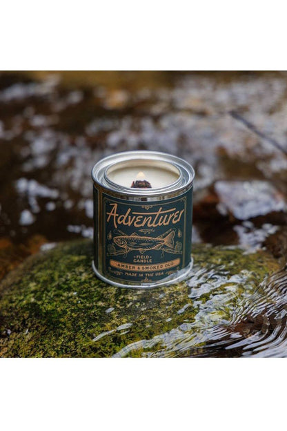 Adventurer Field Candle - DUNE + SALT
