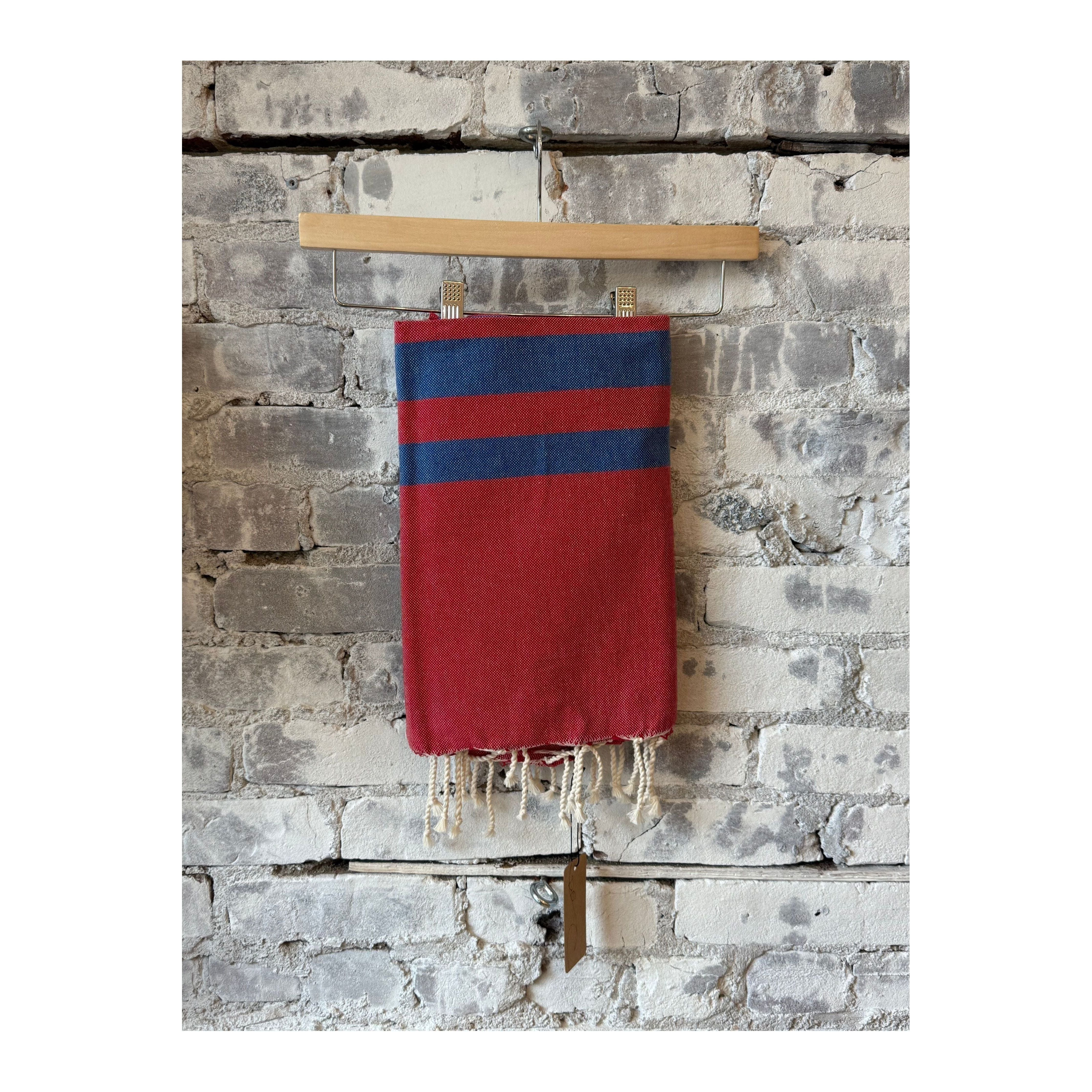 Turkish Beach Towel - Classic Americana - Thumbnail 3