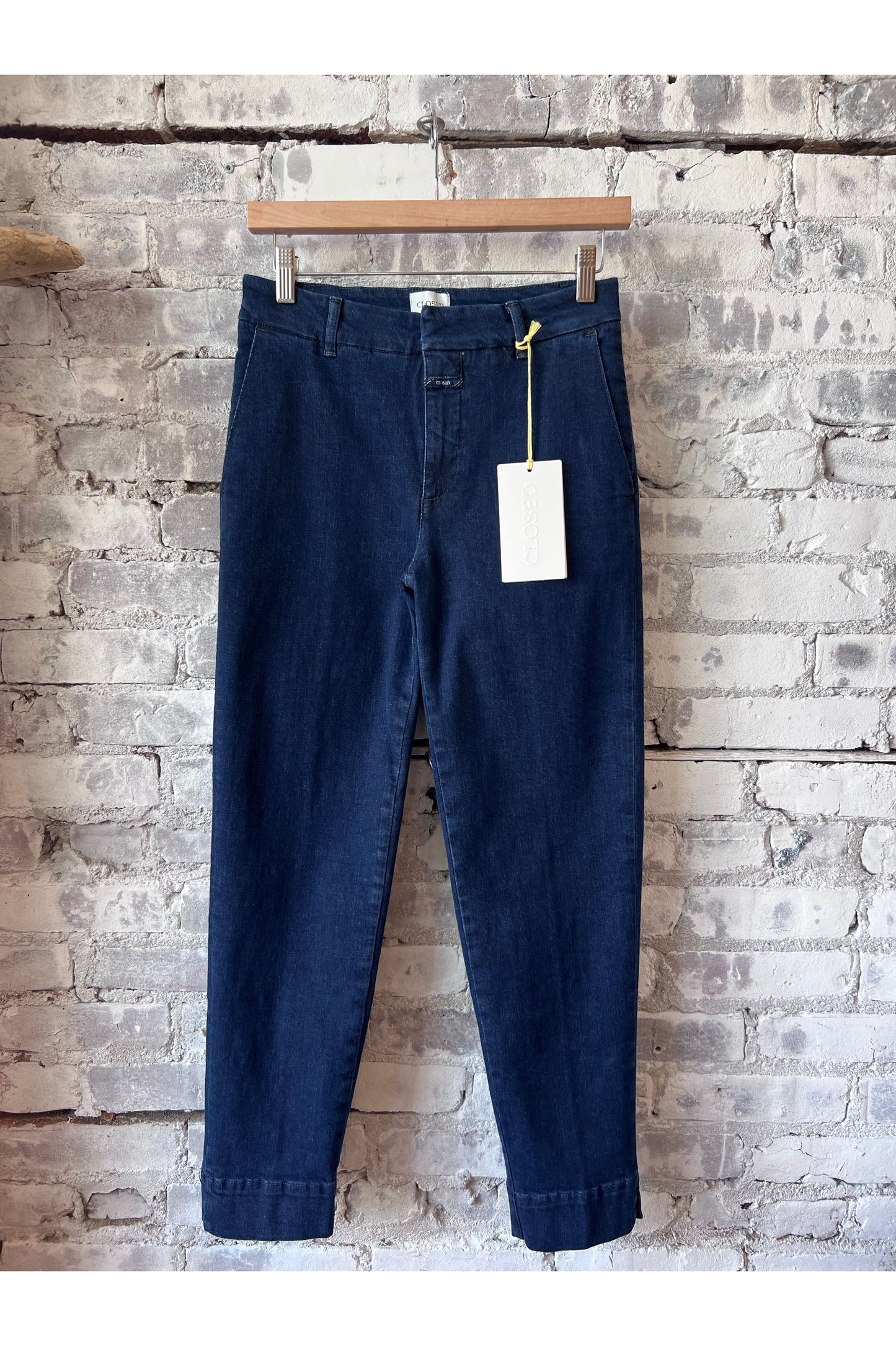Sonnett Power Stretch Jean - Dark Blue - DUNE + SALT
