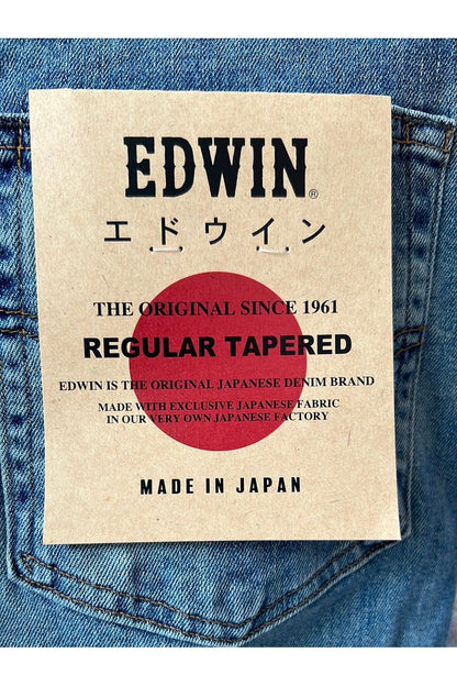 Aomori Regular Tapered Denim - Raito - DUNE + SALT