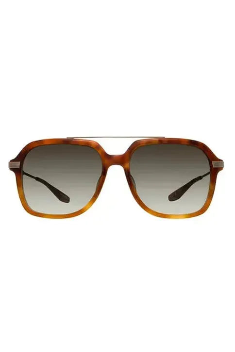 D. Ellis Sunglasses - Havana Ombre / Antique Gold / Olive Gradient - DUNE + SALT