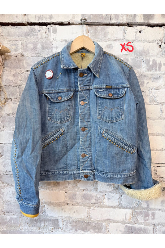 RTU 1972 SUPERVINTAGE HOMESTUD AMERICANA JACKET - Vintage Patina - DUNE + SALT