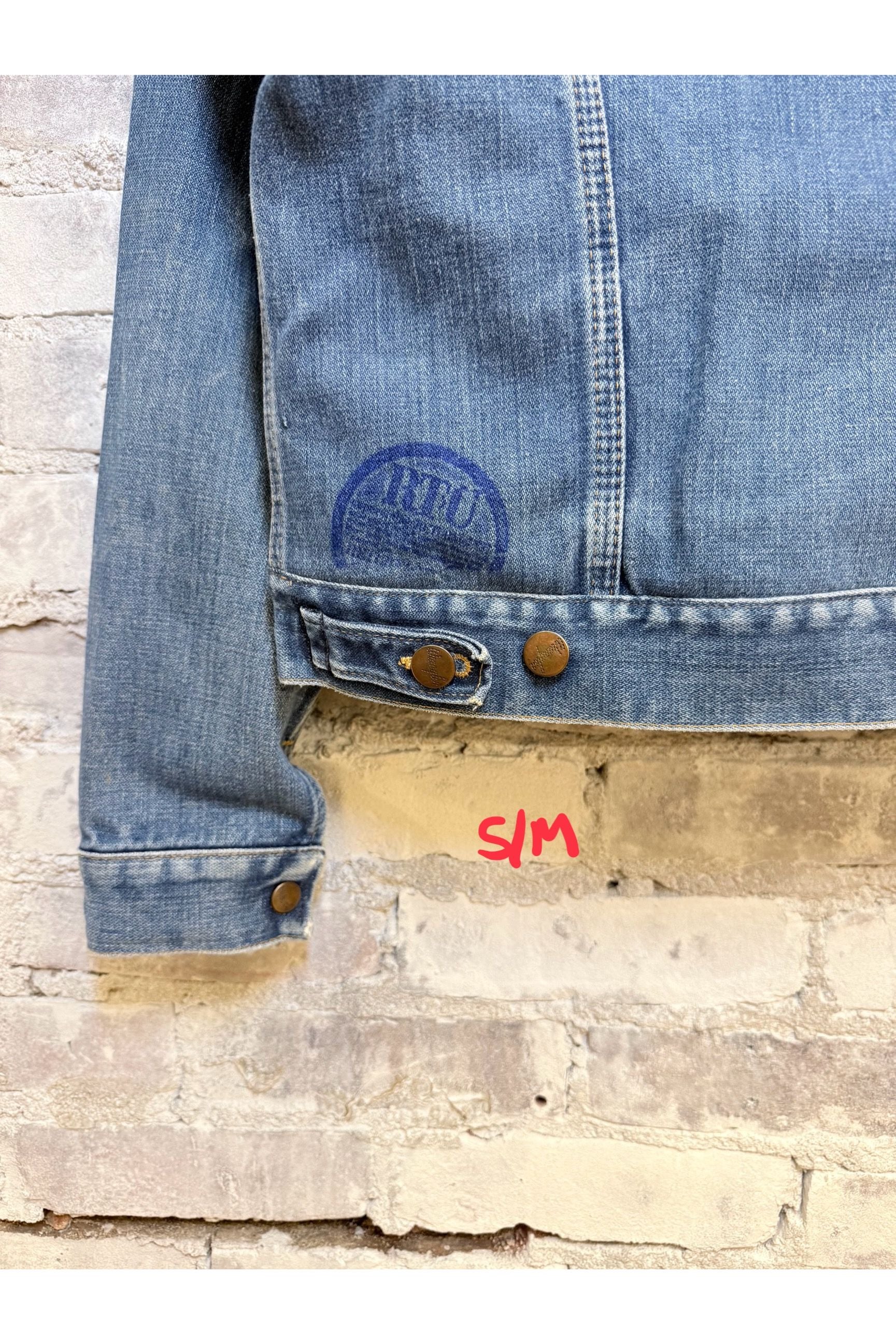 RTU SUPERVINTAGE AMERICANA JACKET CIRCA1978 - Vintage Patina - DUNE + SALT