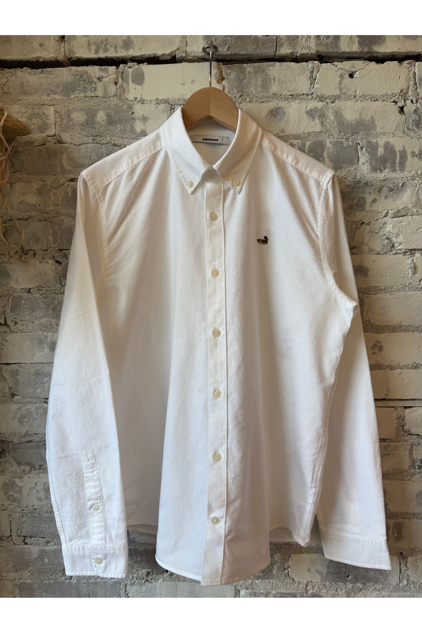 BD Duck Shirt - White - DUNE + SALT
