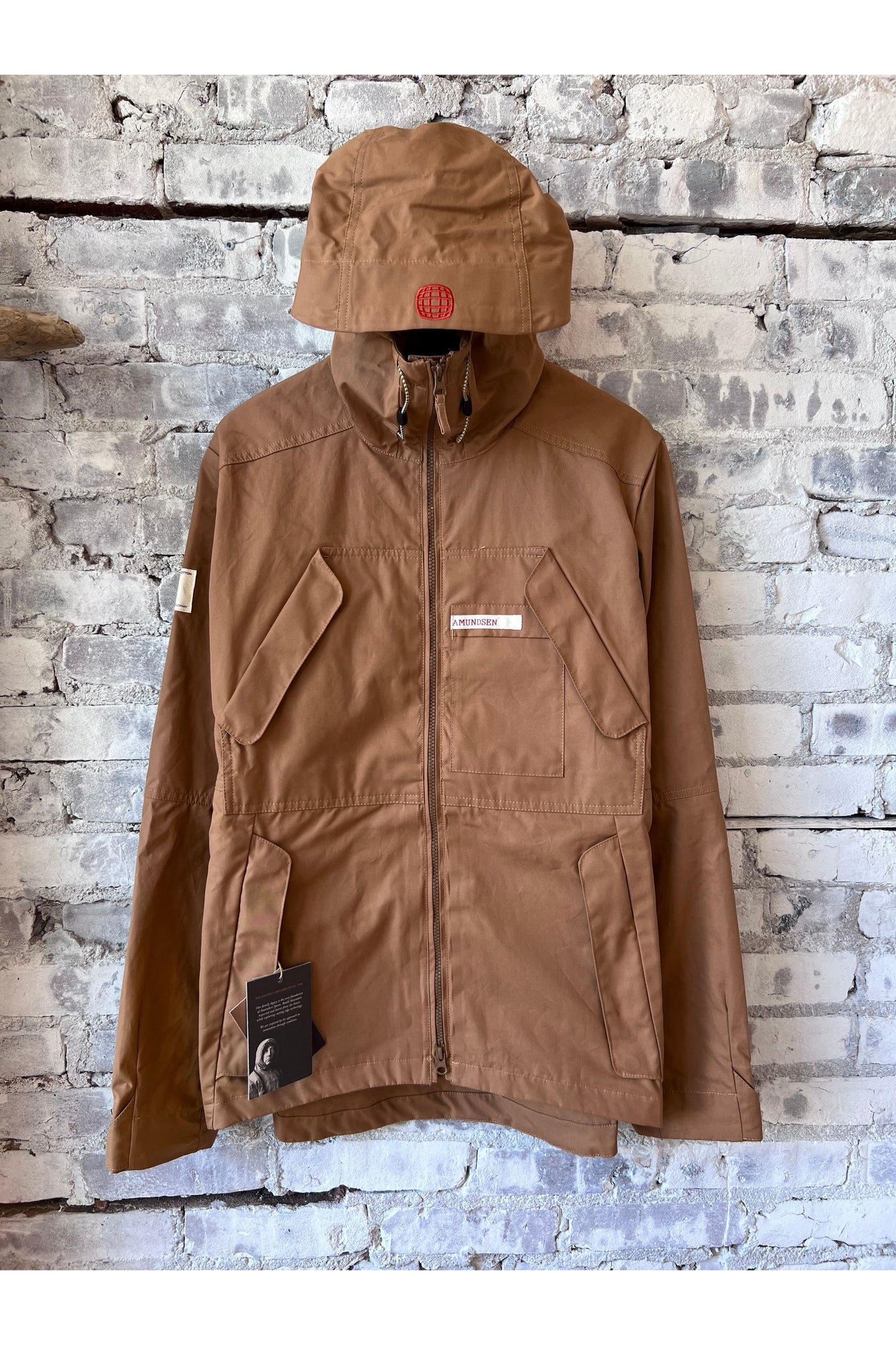 Vidda Jacket - Camel - DUNE + SALT