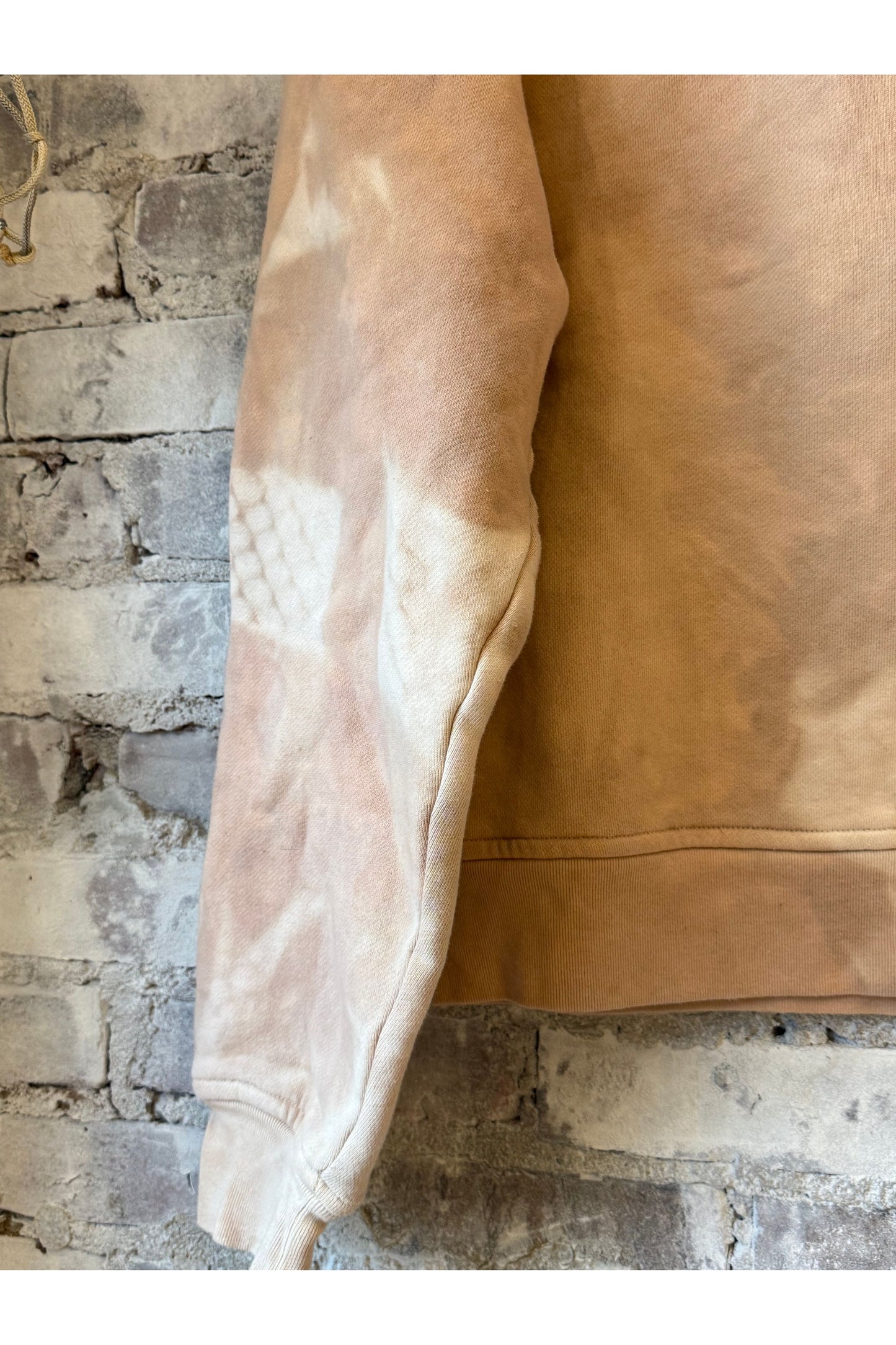 Lunasalt Sea-Washed Crewneck - Blush Pink