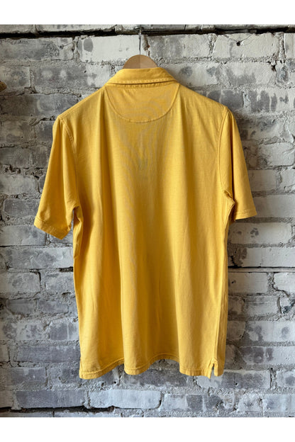 SS Cotton Jersey Polo - Sunshine - DUNE + SALT