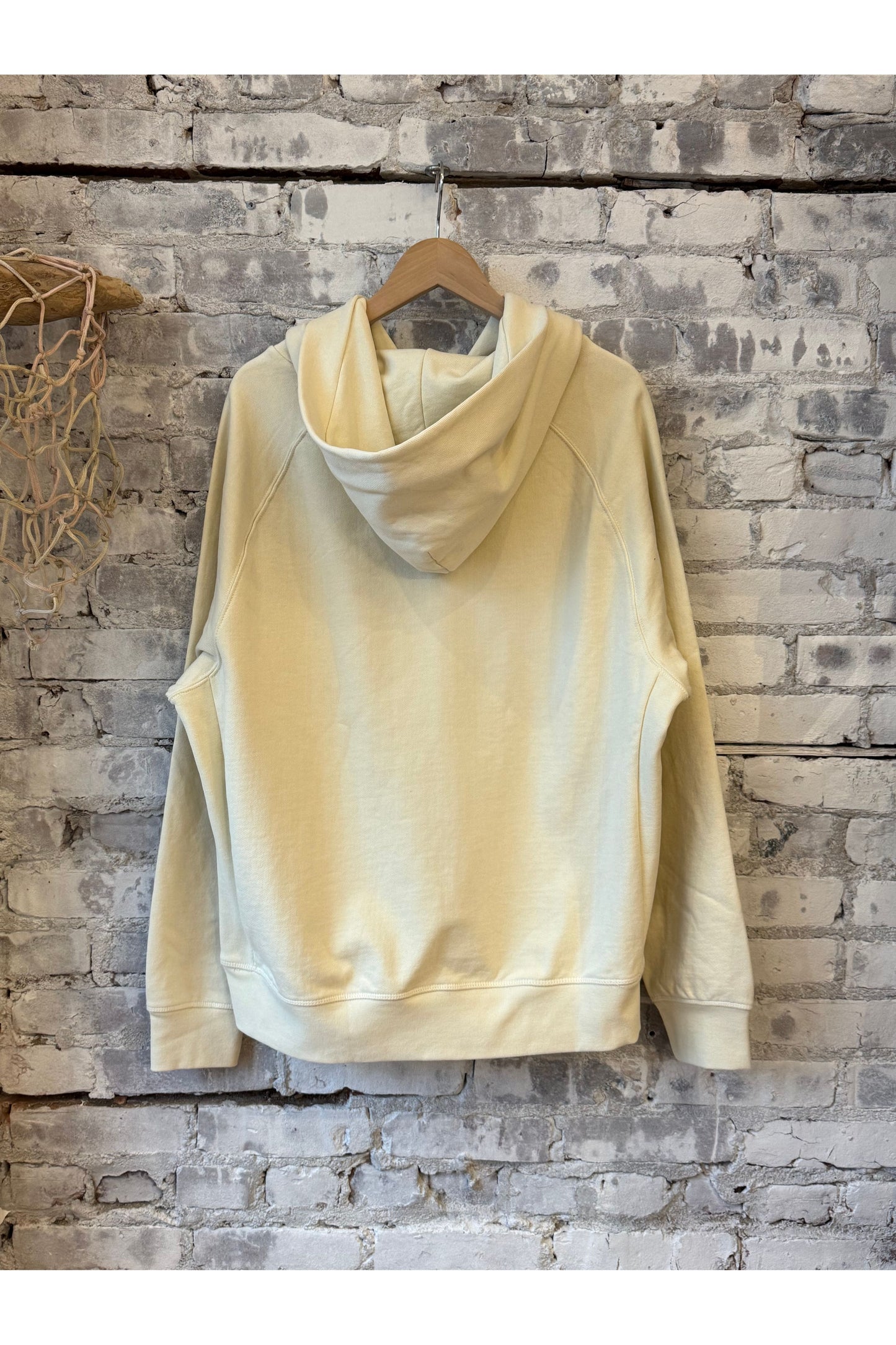 Super Heavyweight Organic Cotton Sweatshirt - Off-White - DUNE + SALT