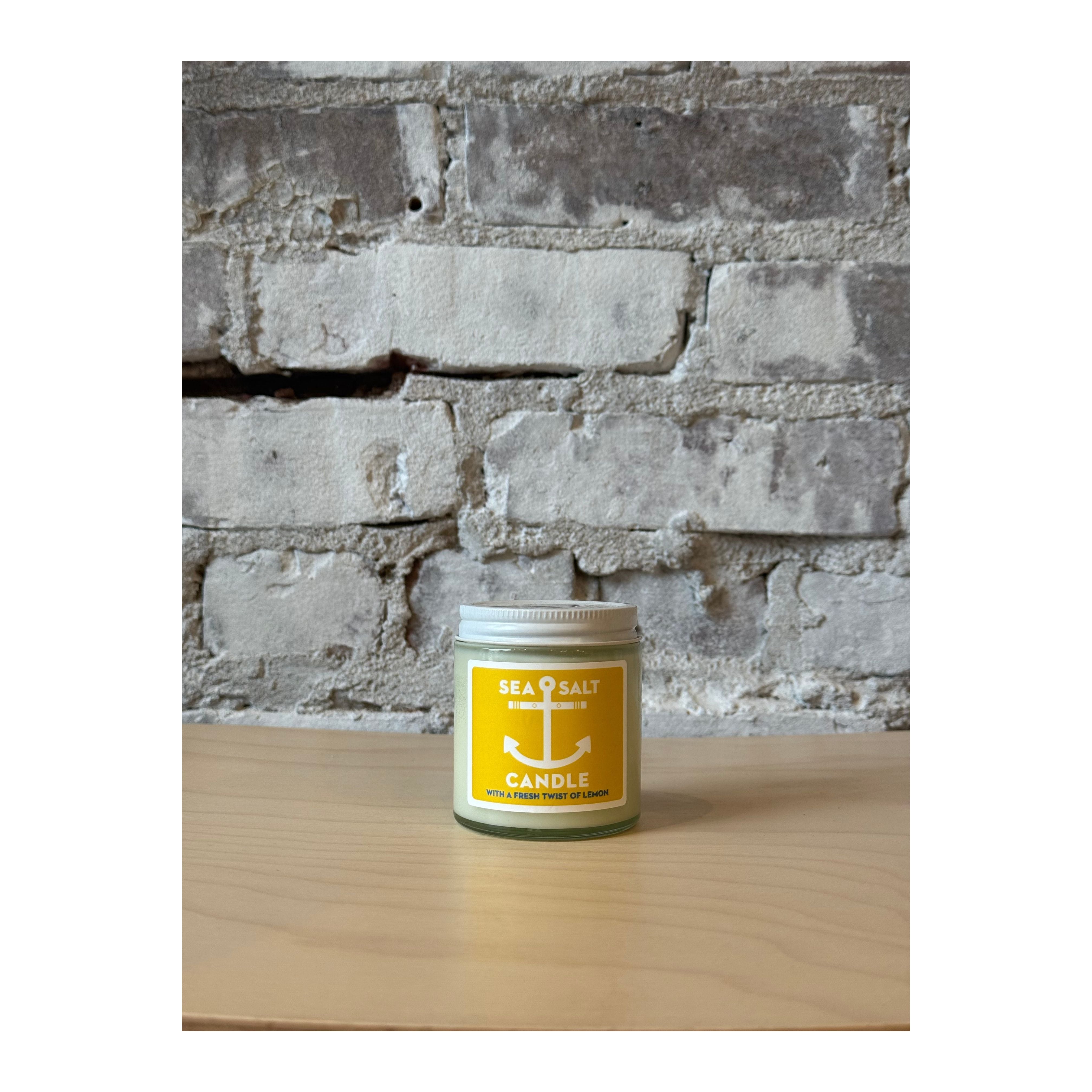 Sea Salt Lemon Candle