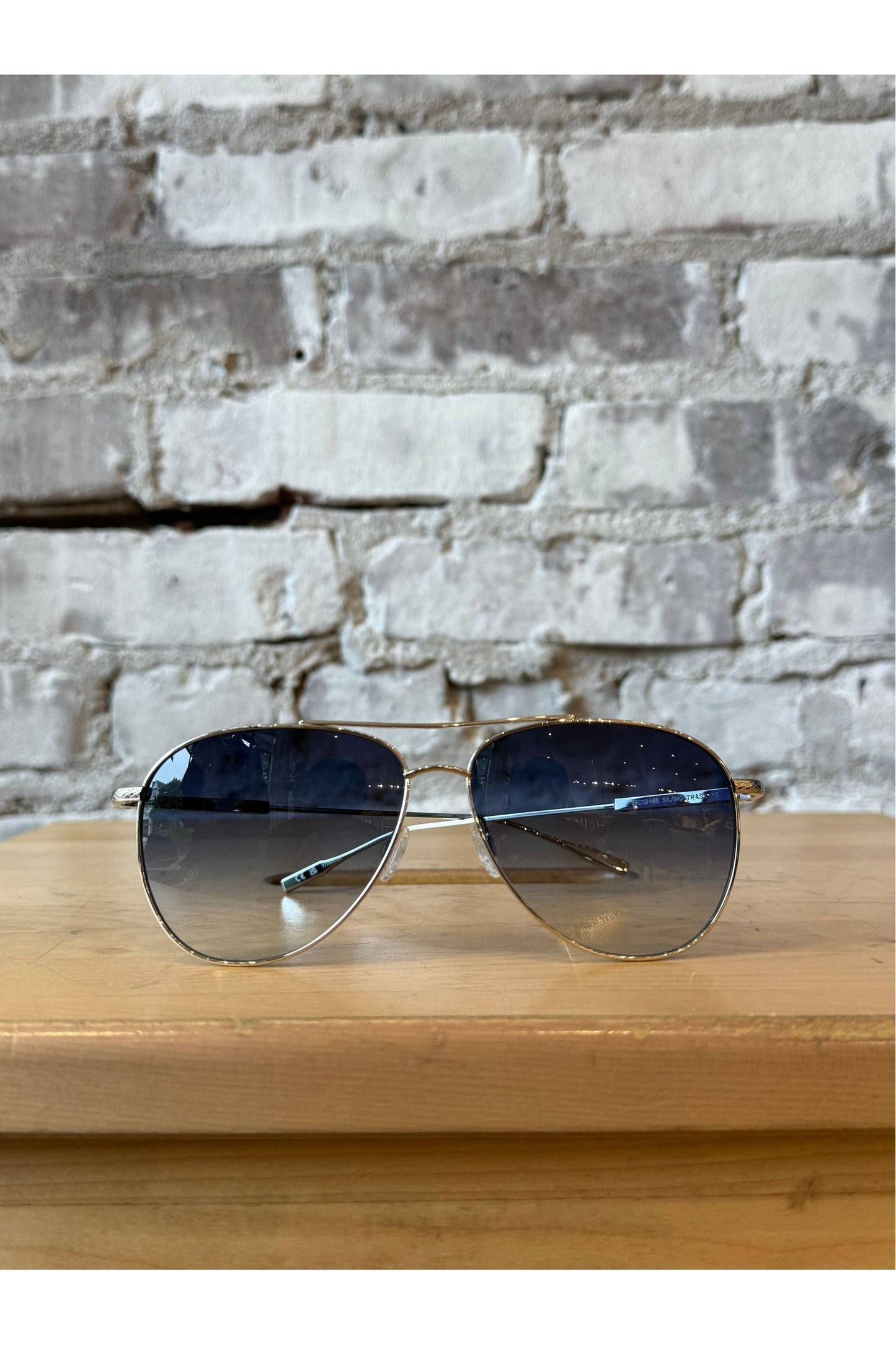 Trask Sun - Silver/Indigo Gradient (AR) - DUNE + SALT