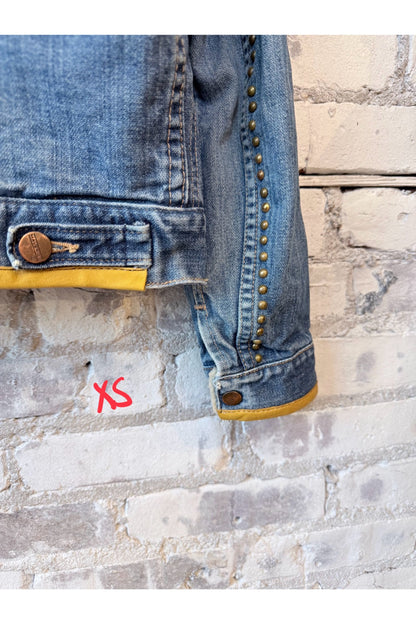 RTU 1972 SUPERVINTAGE HOMESTUD AMERICANA JACKET - Vintage Patina - DUNE + SALT