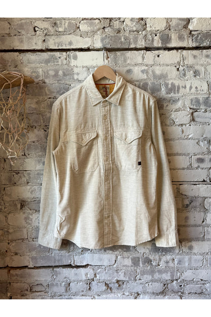 Utility Workshirt - Stone Cord - DUNE + SALT