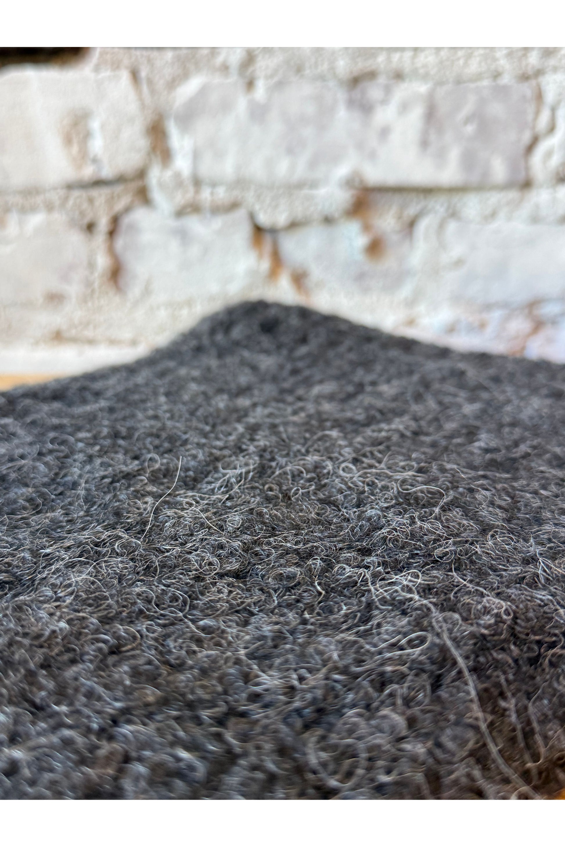 Baby Alpaca Andes Beanie - Grey Melange - DUNE + SALT