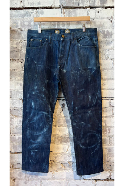 Terry Tapered Jean - Flower Moon - DUNE + SALT