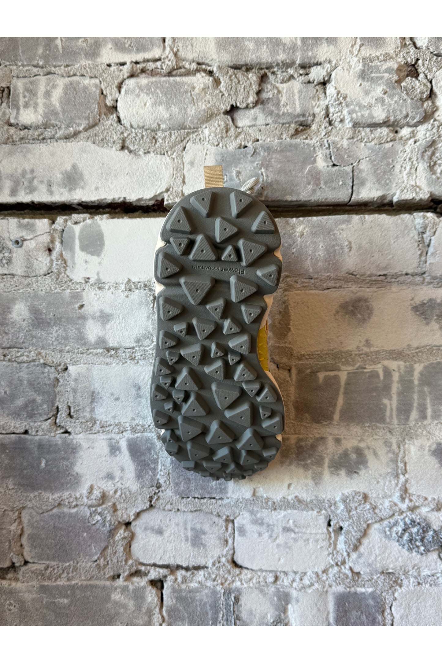 Yamano 3 Uni Fabric/Suede Sneaker - Stone/Mud/Light Grey - DUNE + SALT