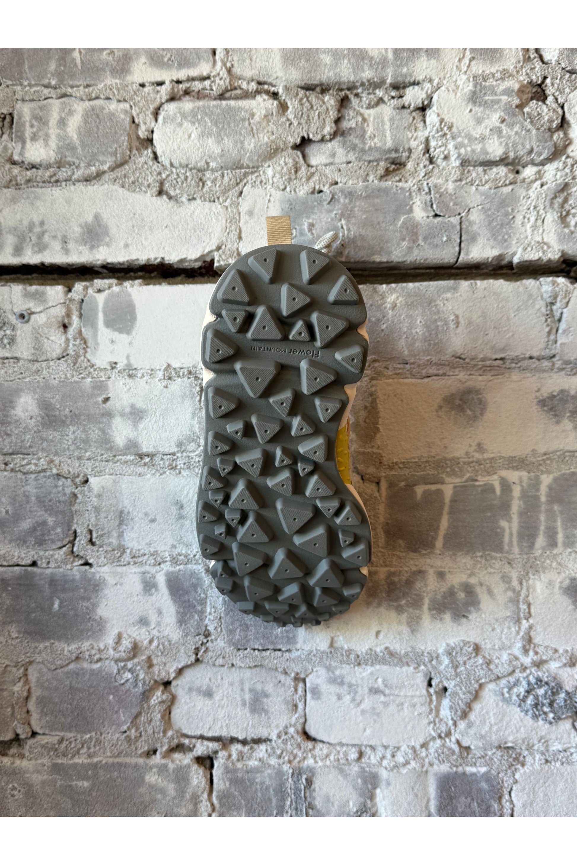 Yamano 3 Uni Fabric/Suede Sneaker - Stone/Mud/Light Grey - DUNE + SALT