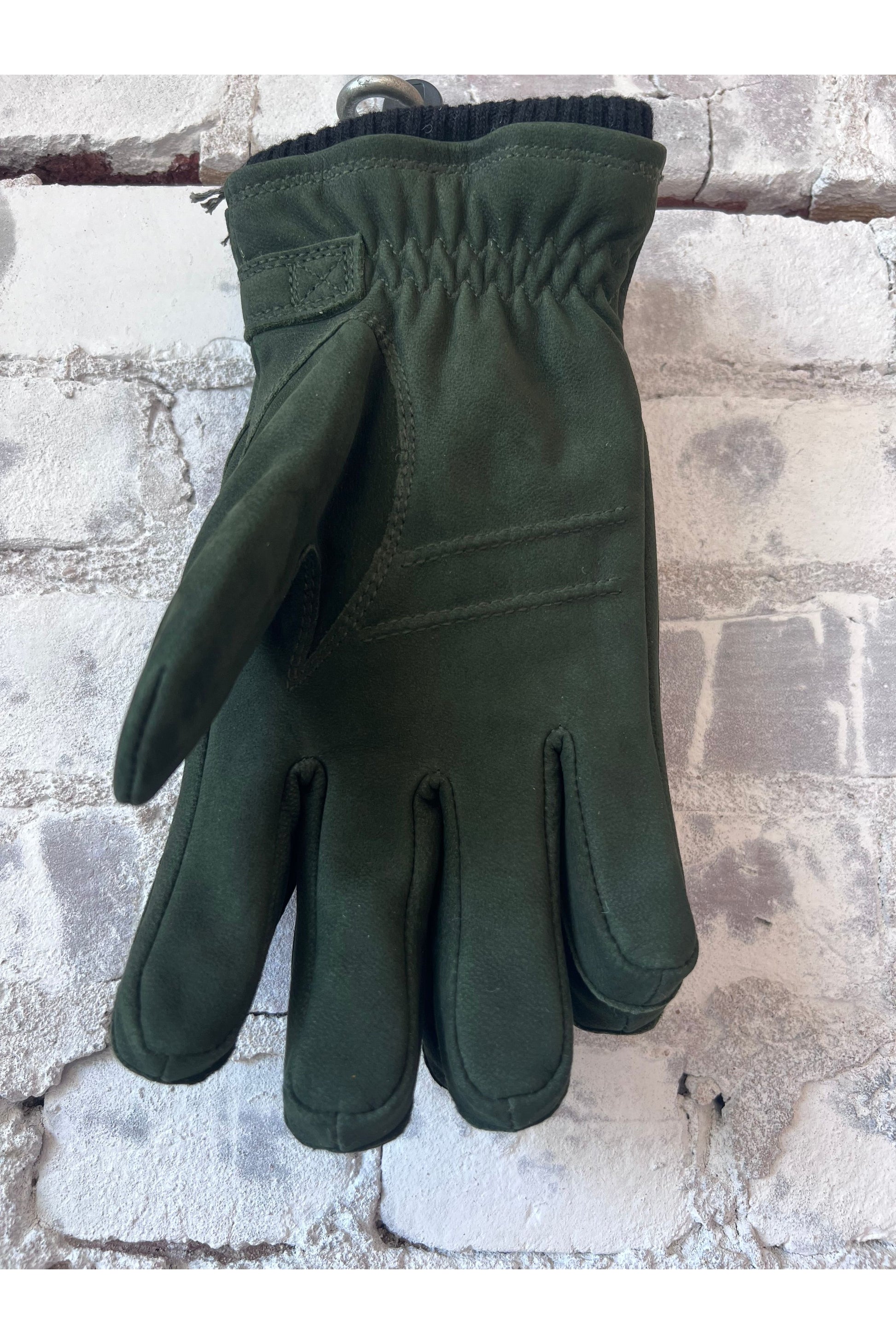 Bergvik Glove - Bottle Green - DUNE + SALT