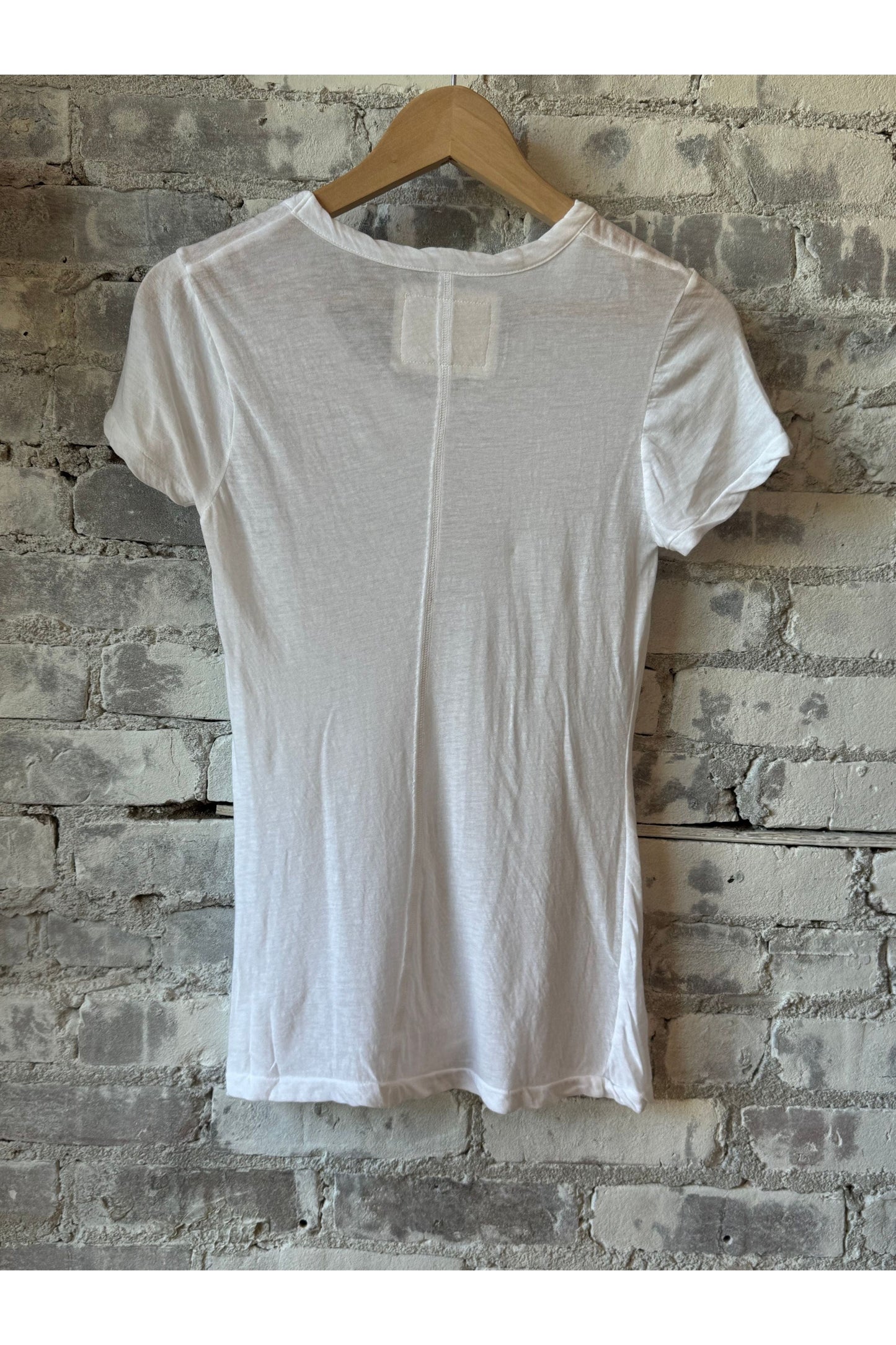 Hi-Soft Jersey SS Crew T-Shirt - White - DUNE + SALT