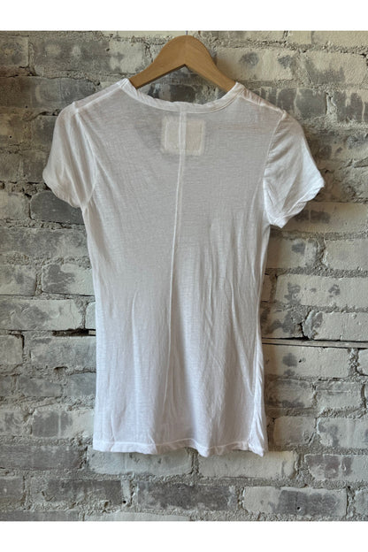 Hi-Soft Jersey SS Crew T-Shirt - White - DUNE + SALT