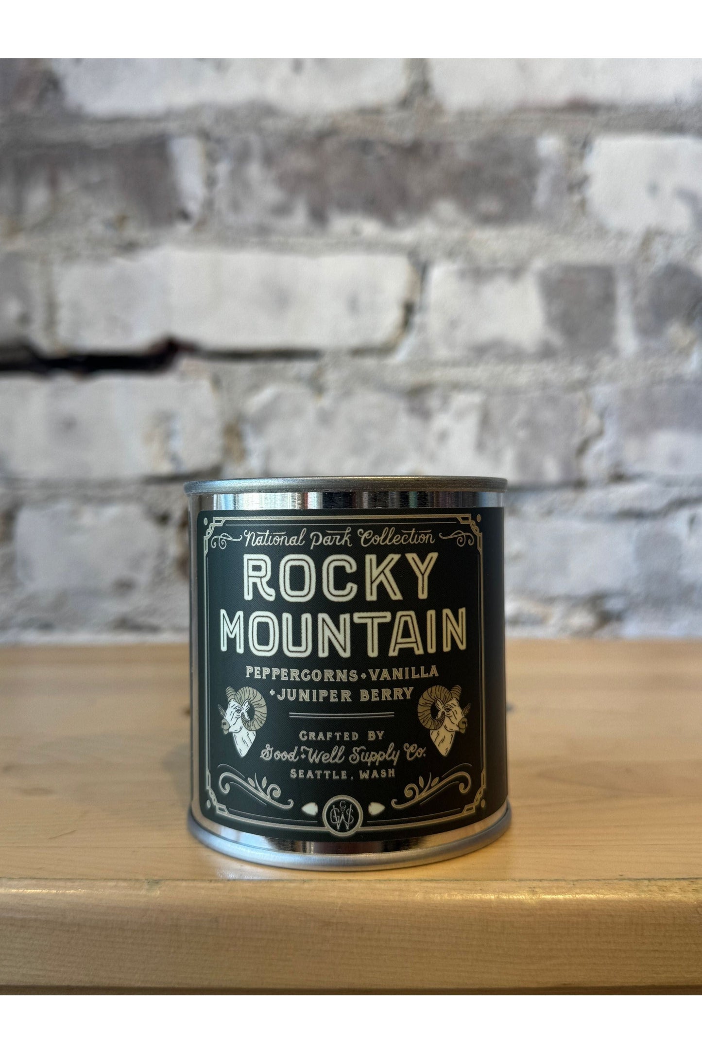 Rocky Mountain National Park 1/2 Pint Candle - DUNE + SALT