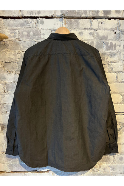 Insulation Shirt Jacket - Gray - DUNE + SALT