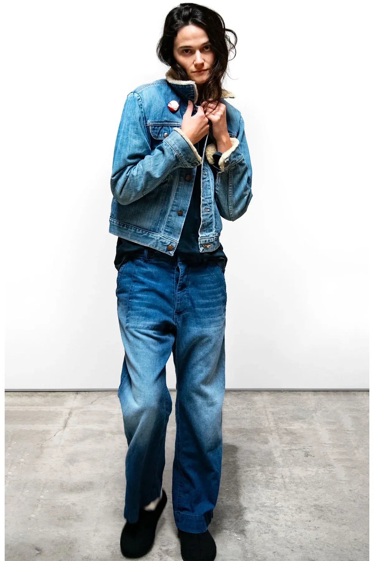 INDIGO FRENCH/SAILORS PANT - Indigo 2 - DUNE + SALT