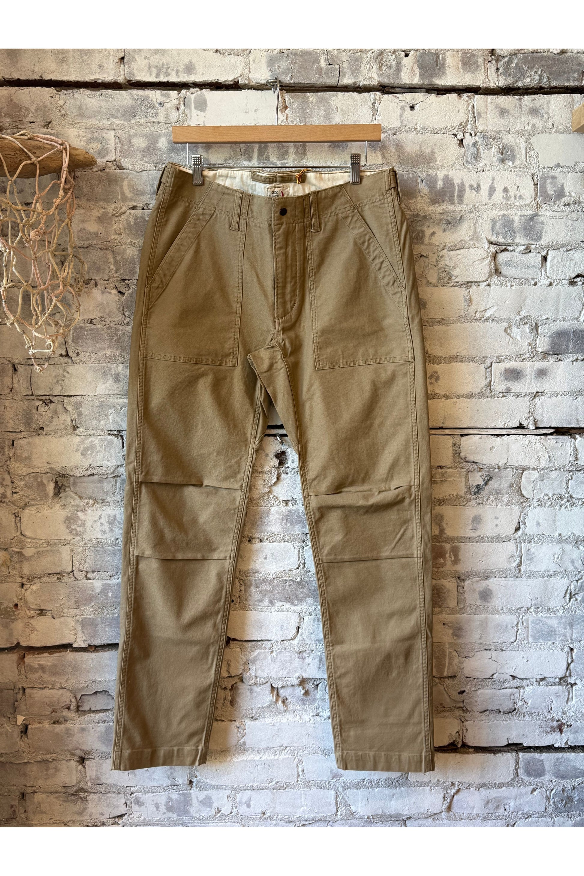 Supply Pant - Worker Khaki - DUNE + SALT