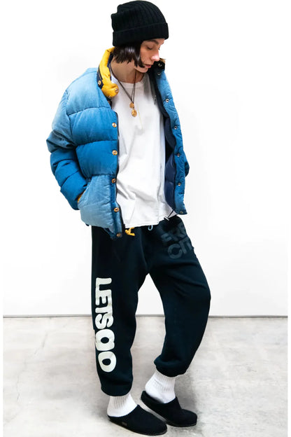 INVERNESS SUPERVINTAGE CIRCA'82 PUFFY COAT - Indigo - DUNE + SALT