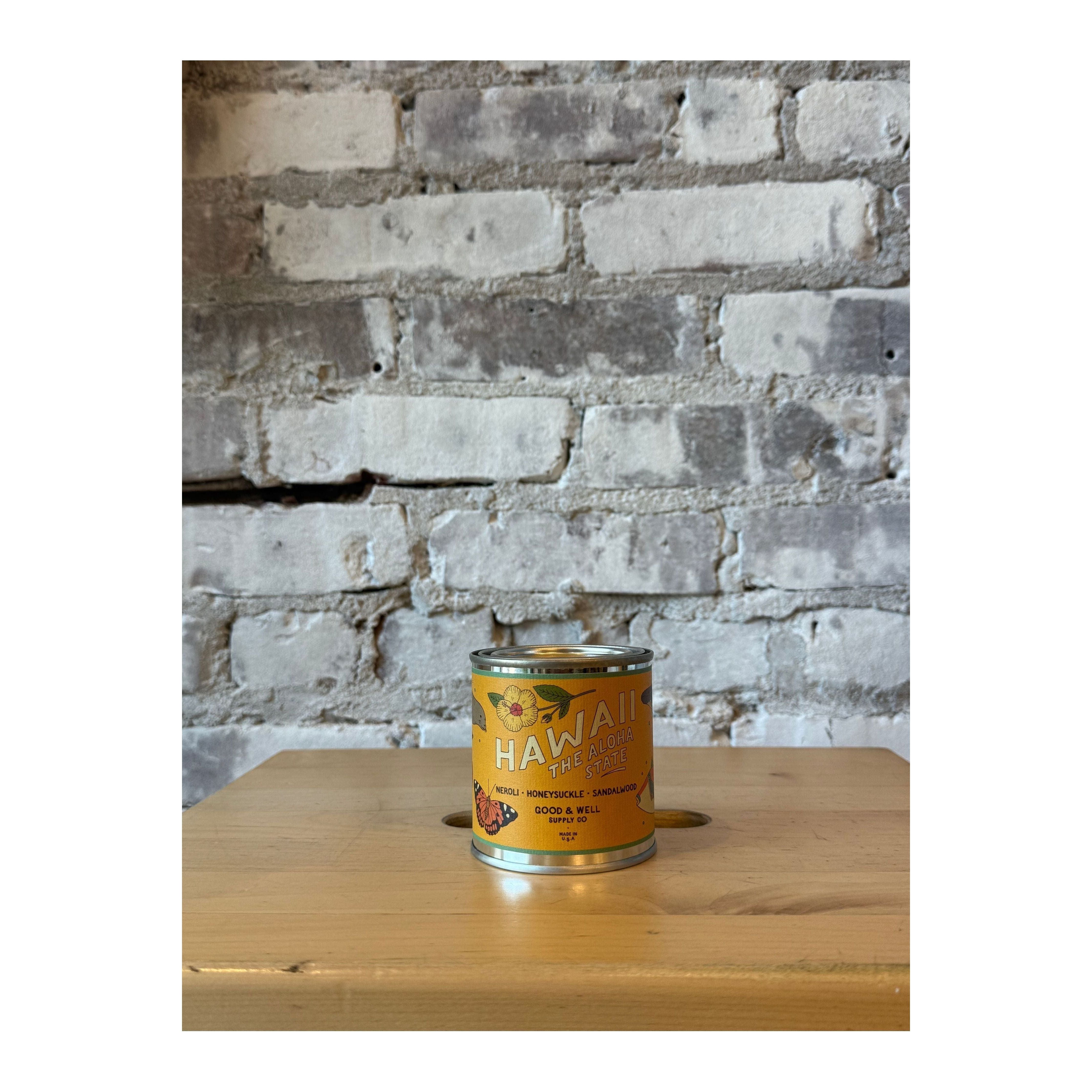 Hawaii State Soy Candle - Thumbnail 3