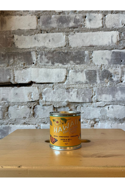 Hawaii State Soy Candle - DUNE + SALT