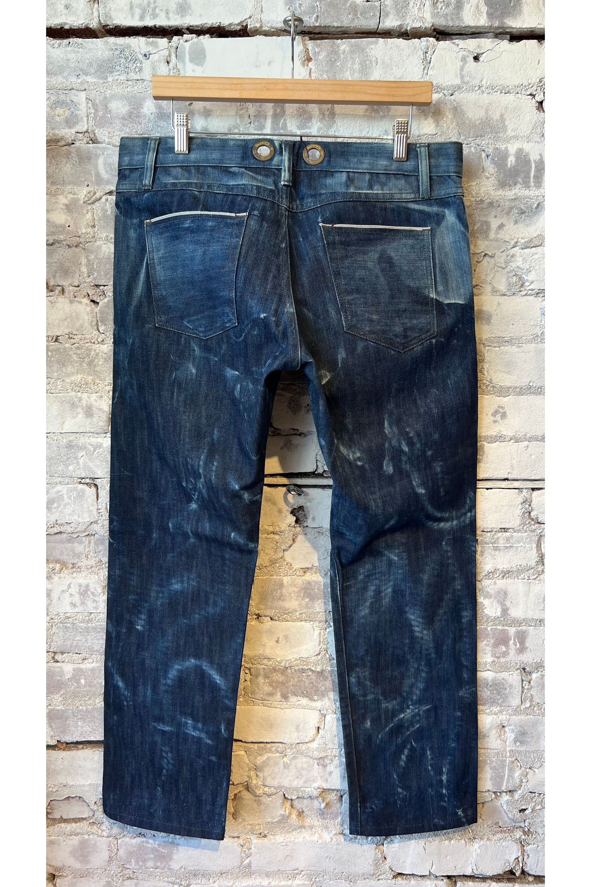 Terry Tapered Jean - Flower Moon - DUNE + SALT