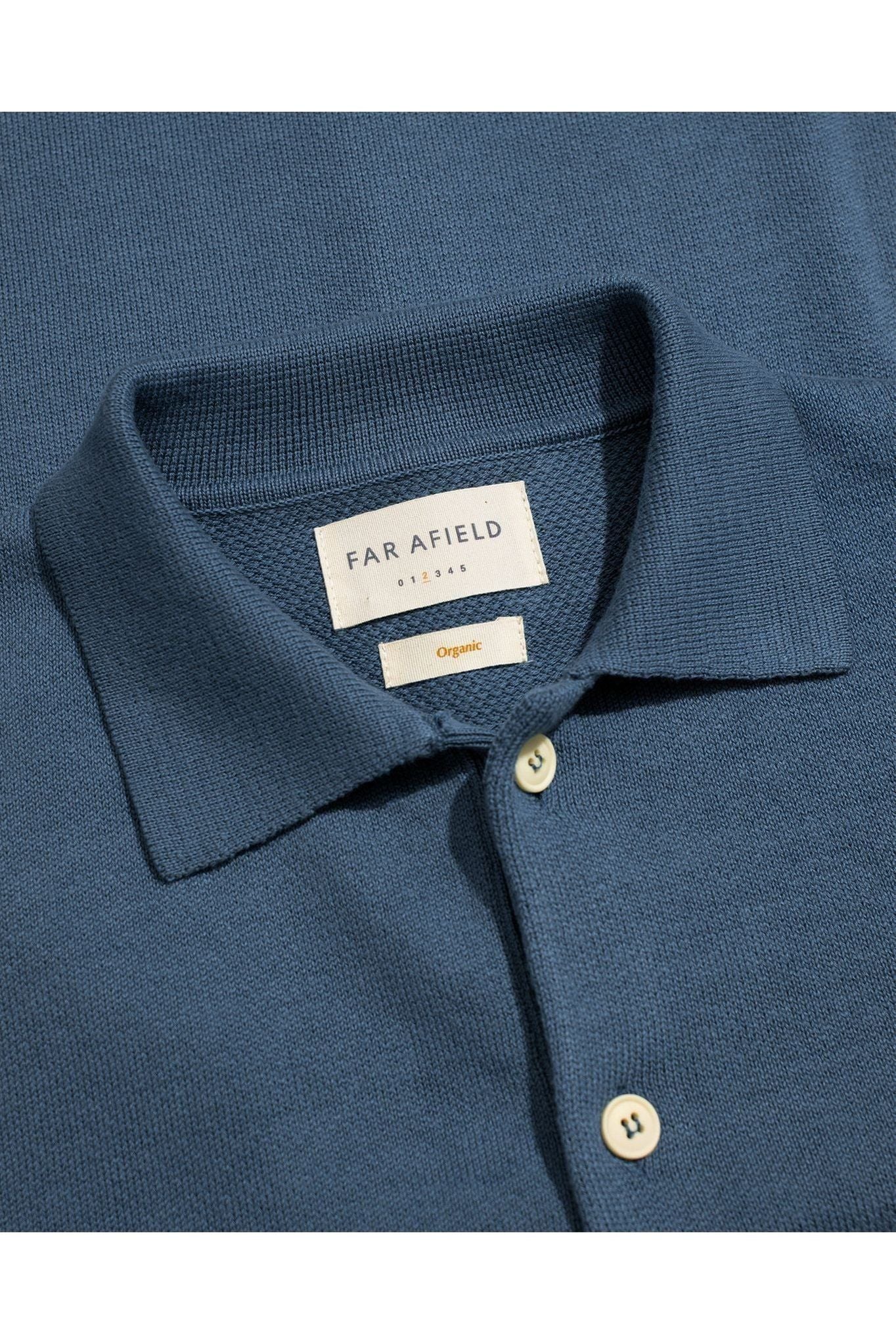 Brewer Cardigan - Aegean Blue - DUNE + SALT