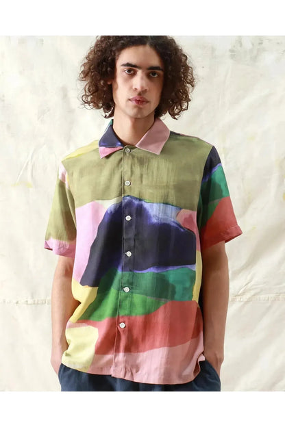 Busey Shirt - Landscape - DUNE + SALT