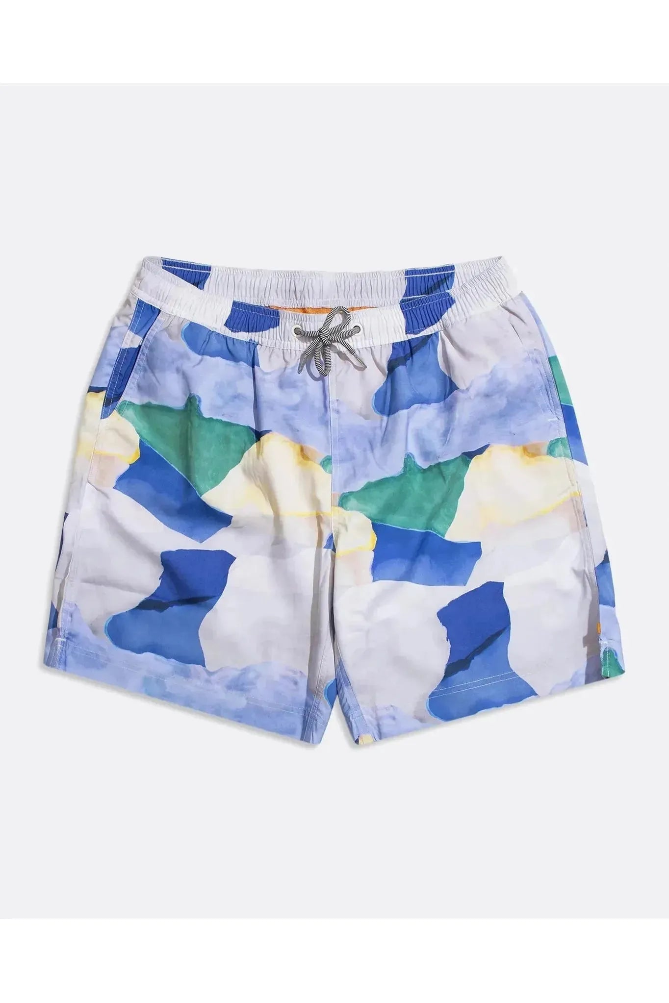 Printed Swim Short - Landscape - DUNE + SALT