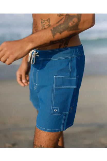 Rama Boardshorts - Indigo - DUNE + SALT