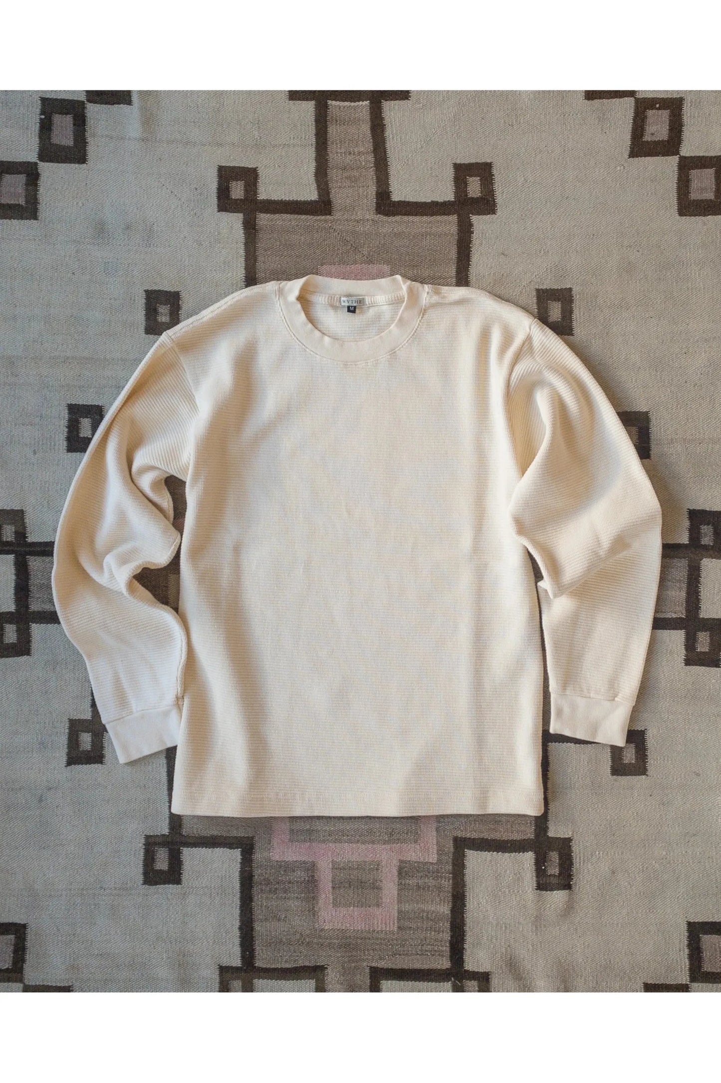 Cotton Longsleeve Thermal - Cream - DUNE + SALT