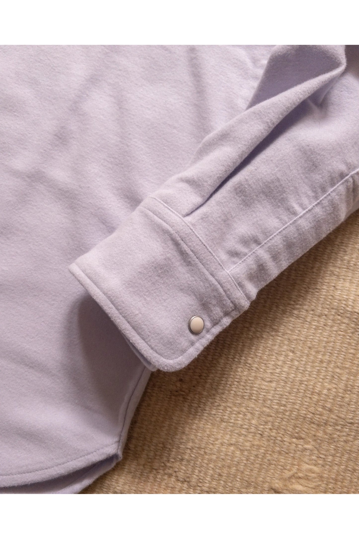 Moleskin Snap Shirt - Alpenglow - DUNE + SALT