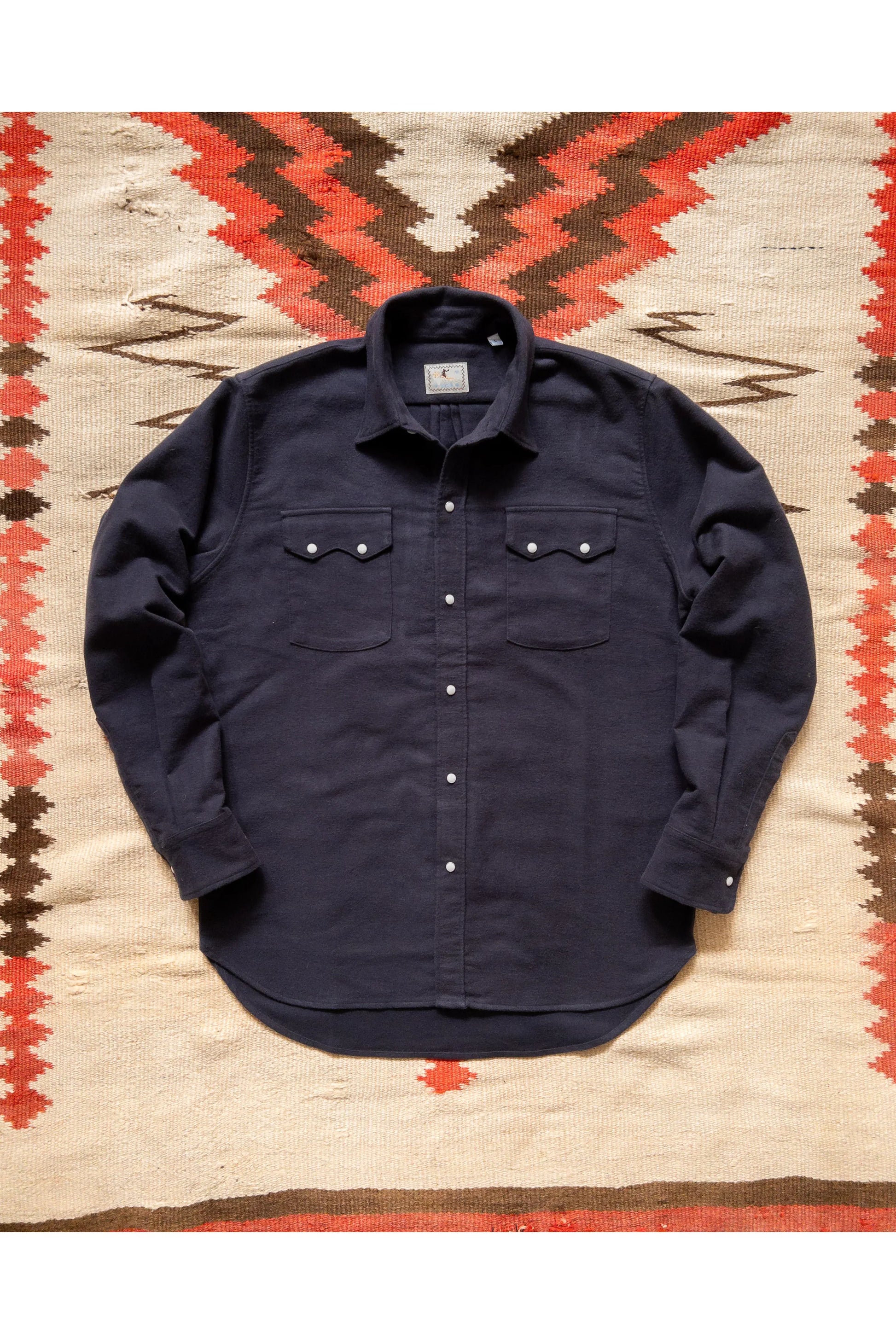 Moleskin Snap Shirt - Night Sky - DUNE + SALT