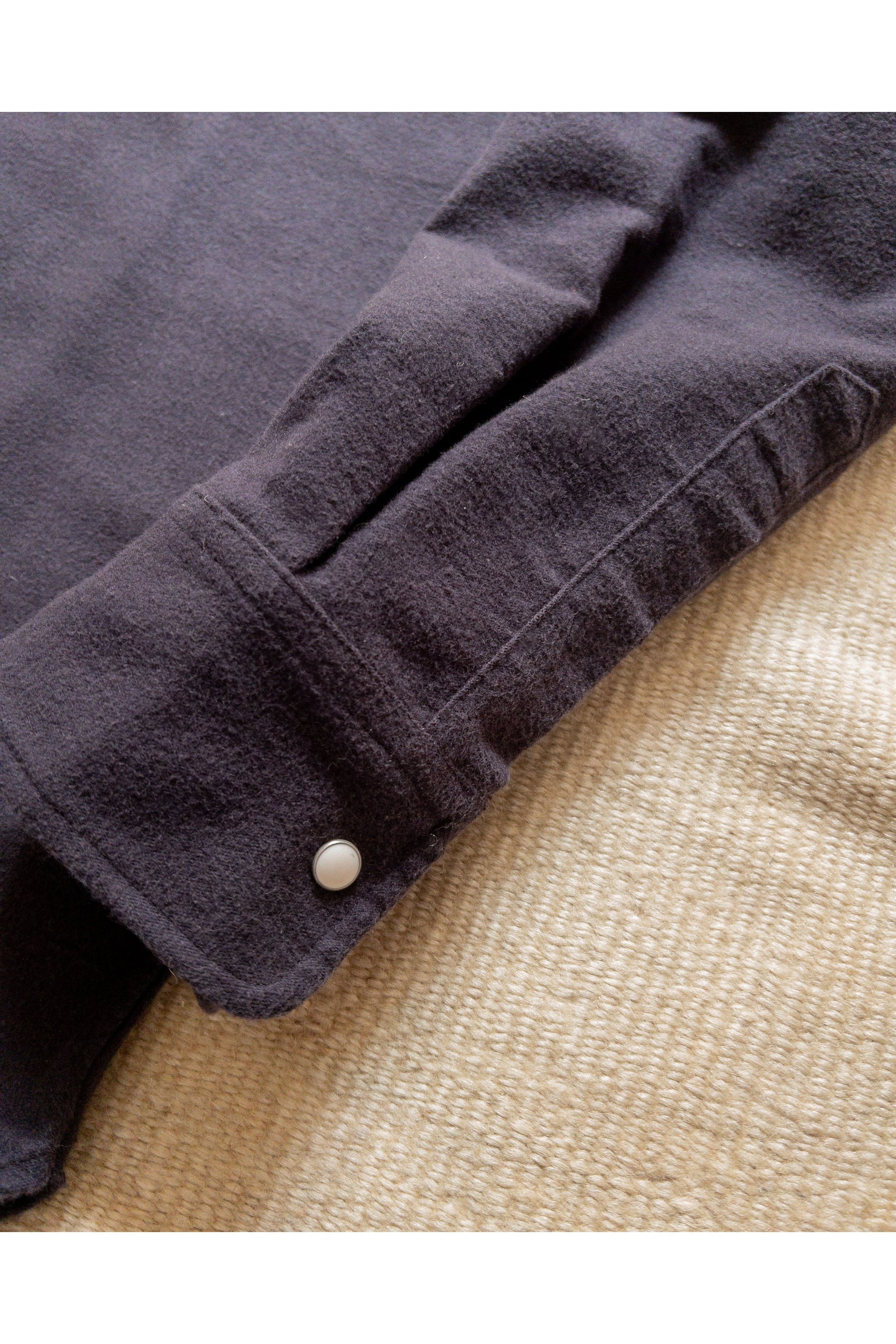 Moleskin Snap Shirt - Night Sky - DUNE + SALT