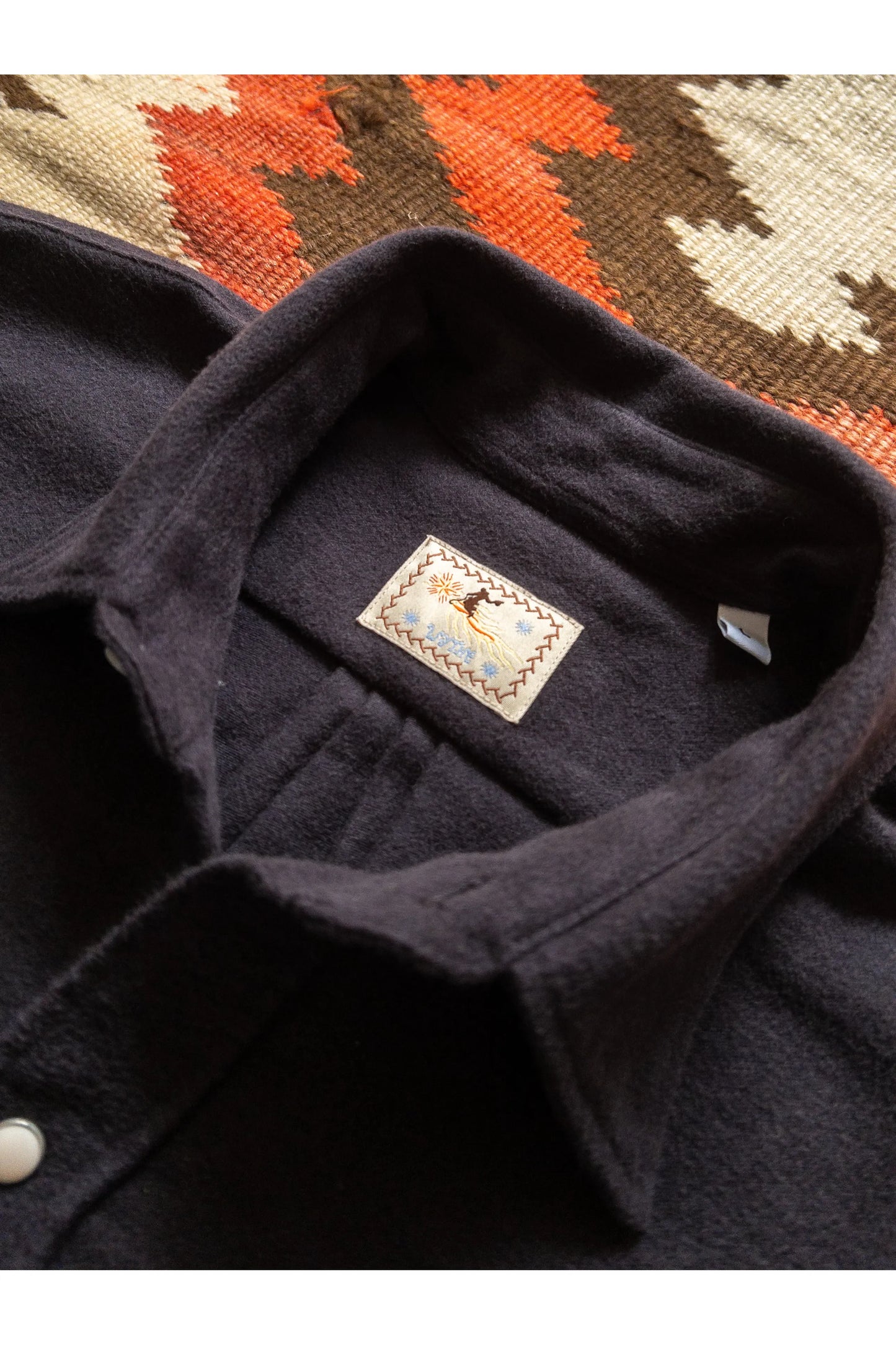 Moleskin Snap Shirt - Night Sky - DUNE + SALT