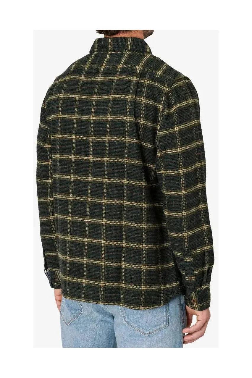 Utility Flannel - Forest Hound - DUNE + SALT