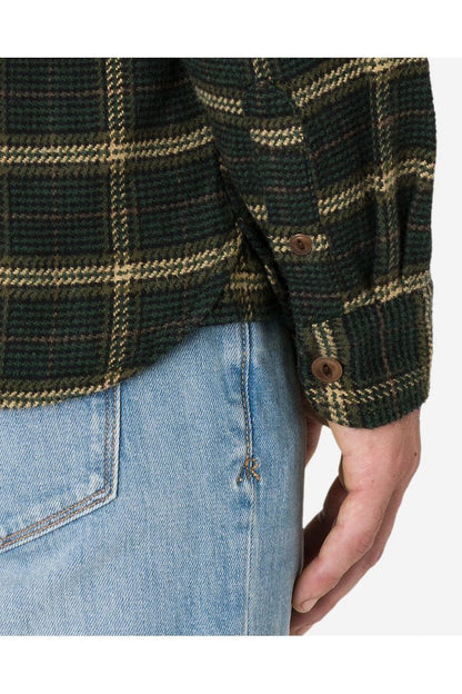 Utility Flannel - Forest Hound - DUNE + SALT