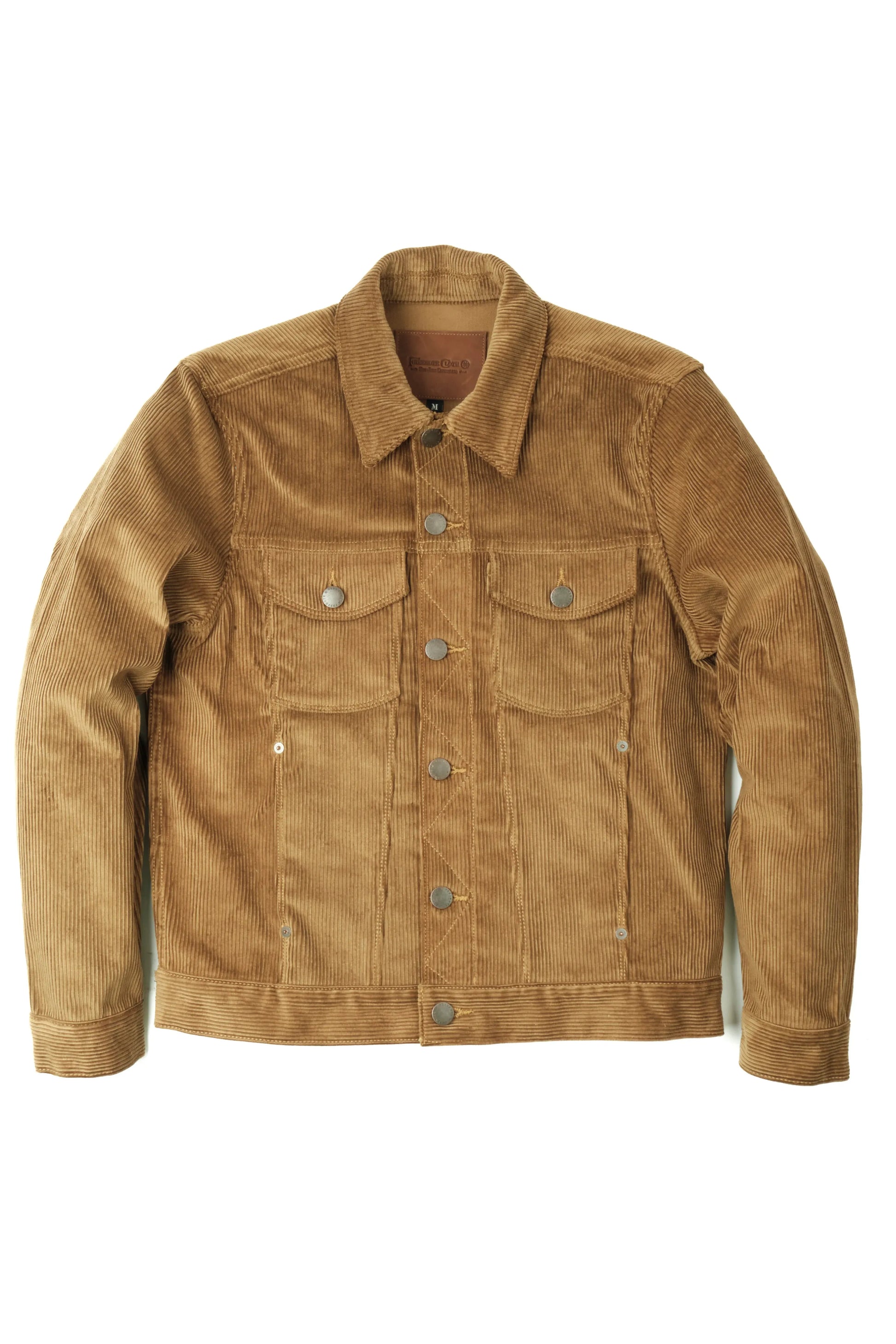 CD-1 Classic Jacket - Gold Corduroy - DUNE + SALT