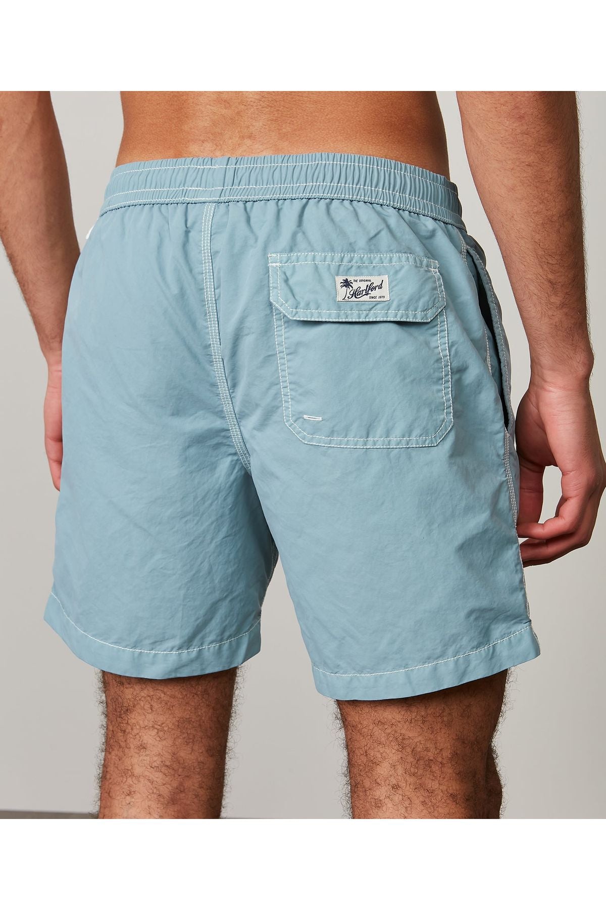 Classic Swim Short - Grey Green - DUNE + SALT