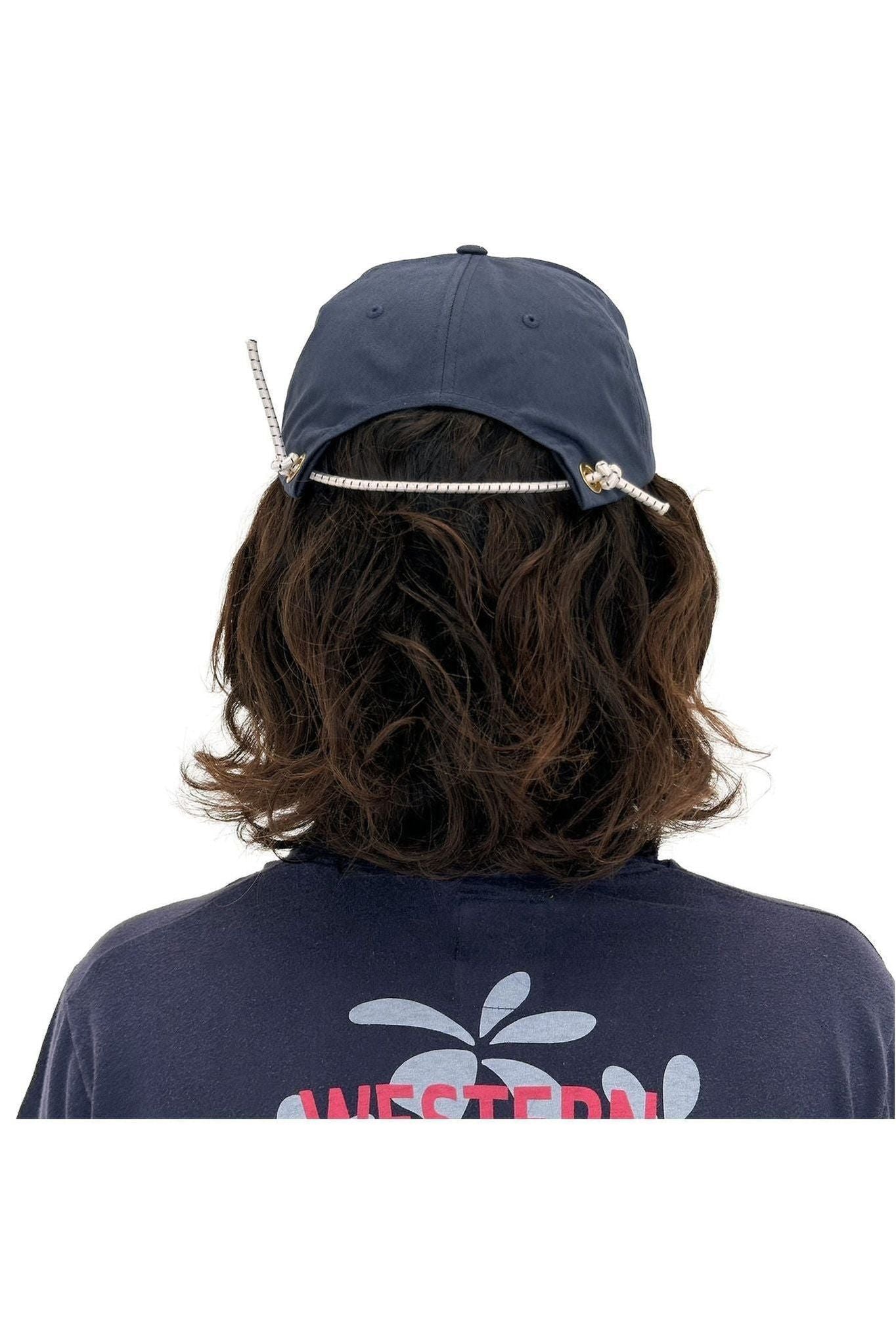 Promo Hat - Navy/Pink - DUNE + SALT