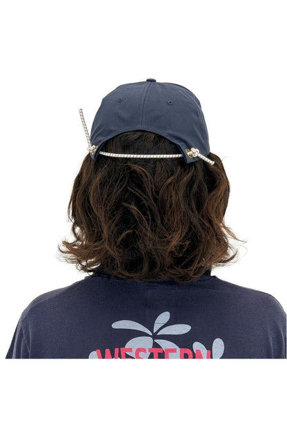 Promo Hat - Navy/Pink - DUNE + SALT