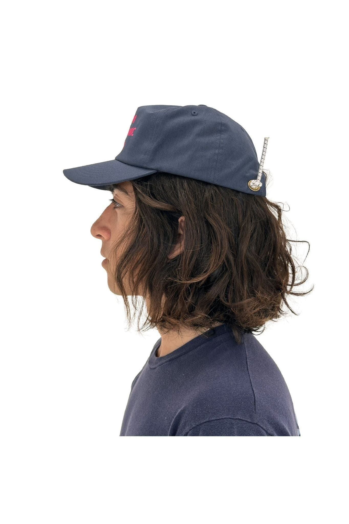 Promo Hat - Navy/Pink - DUNE + SALT