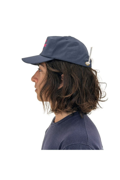 Promo Hat - Navy/Pink - DUNE + SALT