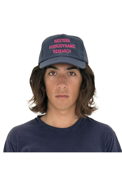 Promo Hat - Navy/Pink - DUNE + SALT