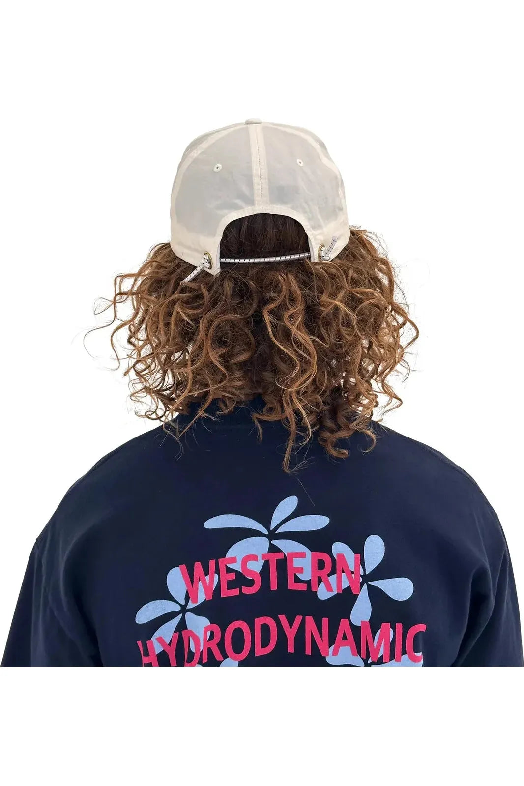 Nylon Promo Hat - Natural/Navy - DUNE + SALT